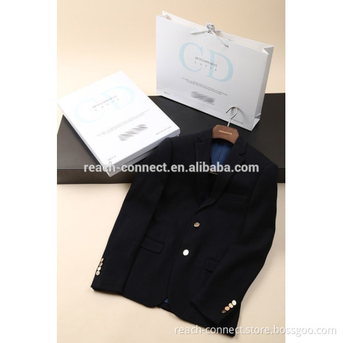 Men's suit box top quality packaging box